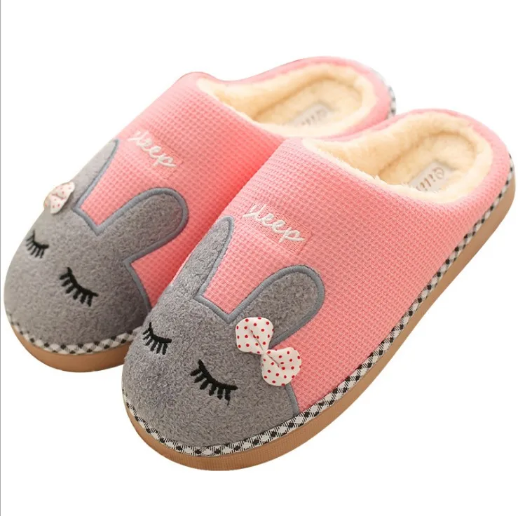 Winter indoor men and women warm slippers home household thick-soled month plush slippers winter couple cotton slippers
Winter indoor men and women warm slippers home household thick-soled month plush slippers winter couple cotton slippers