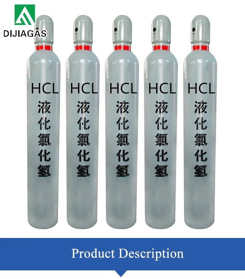 electronic grade hydrogen chloride hcl gas price