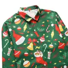 3D Print Shirt Men Fashion Long Sleeve Shirt Men Casual Button Down Shirts