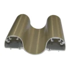 Profile Extrusion Al 6061 Pipe Aluminum U Shape