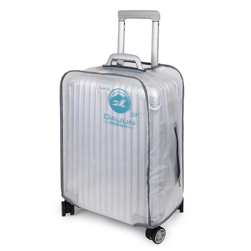 Luggage Protector Suitcase Cover PVC Bag Dust proof Travel Suitcase Transparent PVC Luggage Cover, Customized color
Luggage Protector Suitcase Cover PVC Bag Dust proof Travel Suitcase Transparent PVC Luggage Cover, Customized color