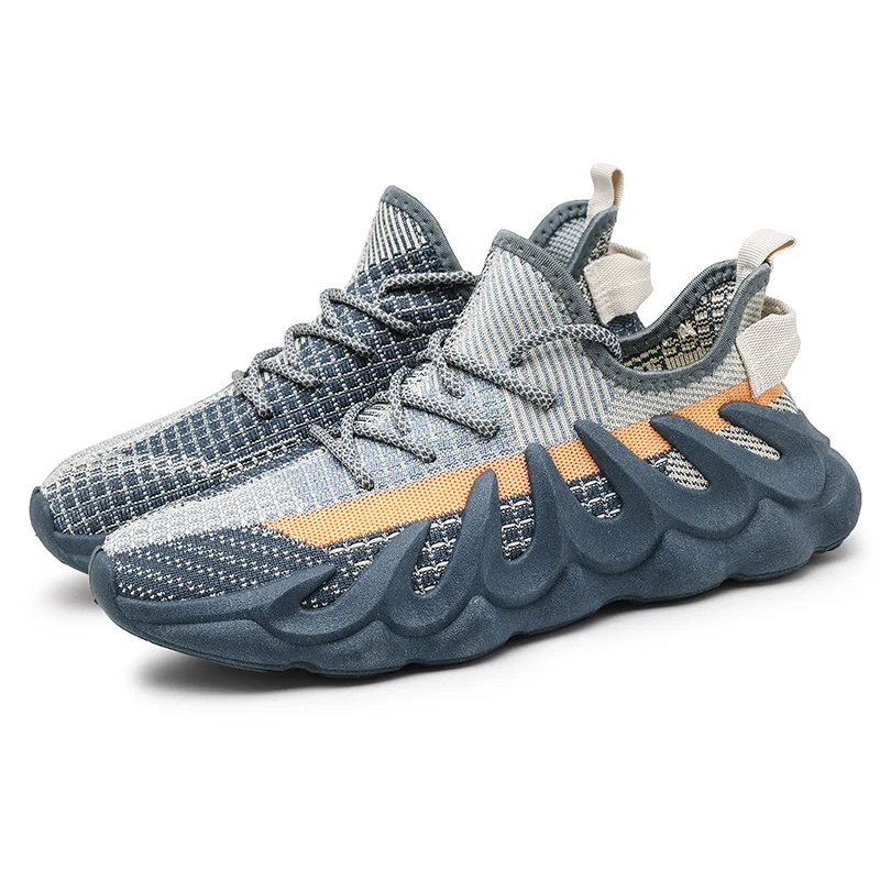 Summer Breathable Flying Knitting Shoes Men's Sneakers Sports Male Running Shoes Couple Fitness Shoes
Summer Breathable Flying Knitting Shoes Men's Sneakers Sports Male Running Shoes Couple Fitness Shoes