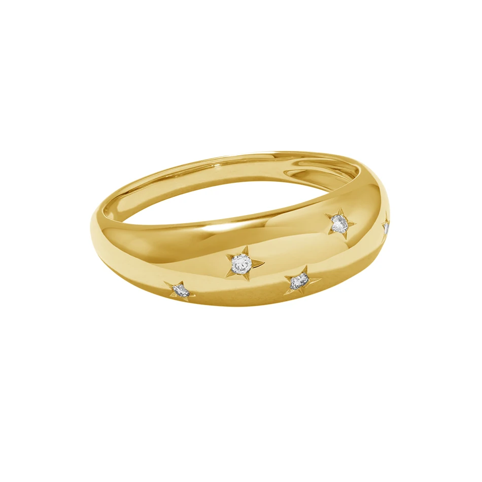 nagosa 925 sterling silver wholesale fashion jewelry 18k gold plated cz star dome rings
nagosa 925 sterling silver wholesale fashion jewelry 18k gold plated cz star dome rings