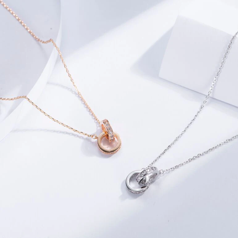 small necklet zircon moon silver choker pure silver jewelry 925 sterling chain necklace pendant girls for Pandora, Blue/white
small necklet zircon moon silver choker pure silver jewelry 925 sterling chain necklace pendant girls for Pandora, Blue/white