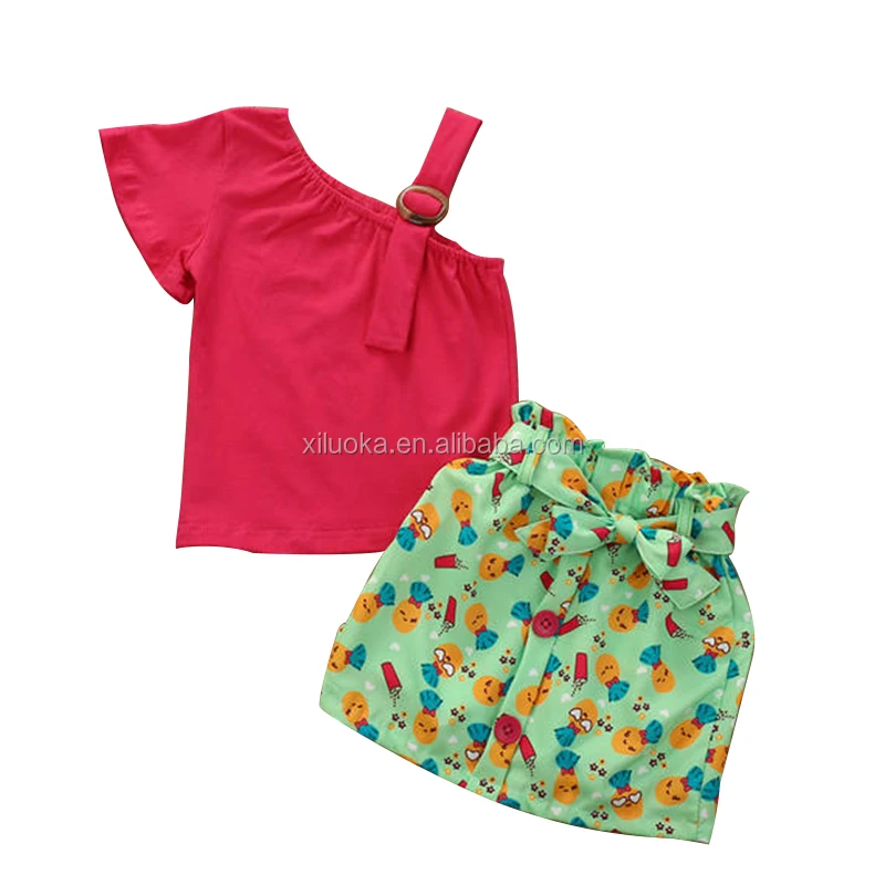 Summer High Quality Cute Baby Girl Clothes Cartoon Pattern Short Sleeve Set, Picture
Summer High Quality Cute Baby Girl Clothes Cartoon Pattern Short Sleeve Set, Picture