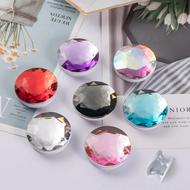 Phone Sockets phone Bling Diamond Finger Ring Grip Bracket Universal Hand Phone Holder
Phone Sockets phone Bling Diamond Finger Ring Grip Bracket Universal Hand Phone Holder