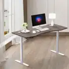 height adjustable home office computer desk table sit stand desk modern standing desk