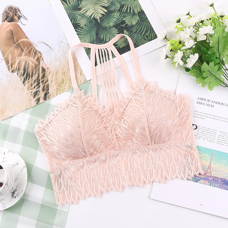 Wholesale lace seamless anti-emptied sexy lingerie girls comfortable beautiful back bottom crop top bra lace push up bra, Customized color
Wholesale lace seamless anti-emptied sexy lingerie girls comfortable beautiful back bottom crop top bra lace push up bra, Customized color