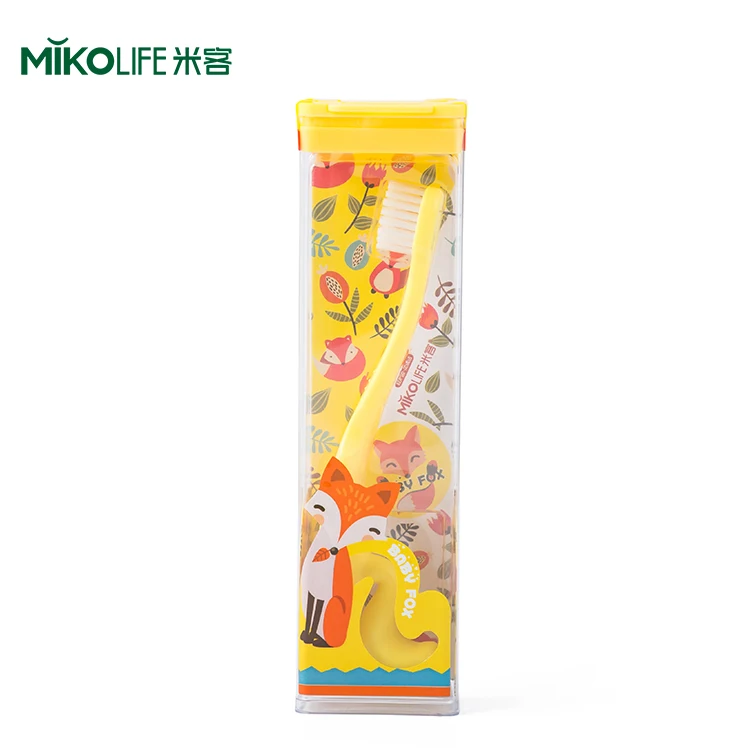 Kids Animal Toothbrush With Soft Bristles
Kids Animal Toothbrush With Soft Bristles