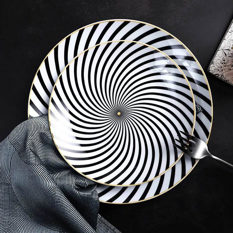New products western elegance dinner plates ceramic tableware dinnerware set, Customized
New products western elegance dinner plates ceramic tableware dinnerware set, Customized