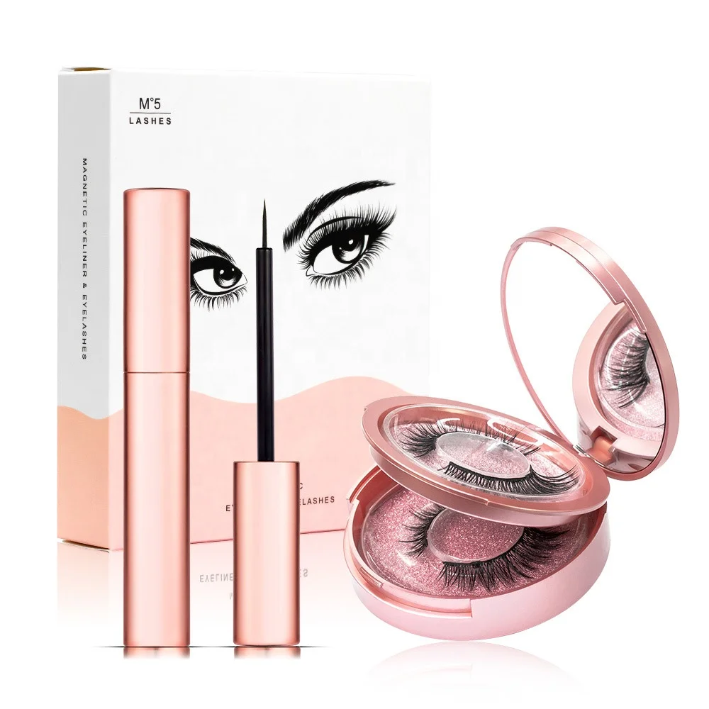 Heyme beauty Wholesale own brand packaging box reliable super soft cotton band 20mm 3d false magnetic mink eyelashes
Heyme beauty Wholesale own brand packaging box reliable super soft cotton band 20mm 3d false magnetic mink eyelashes