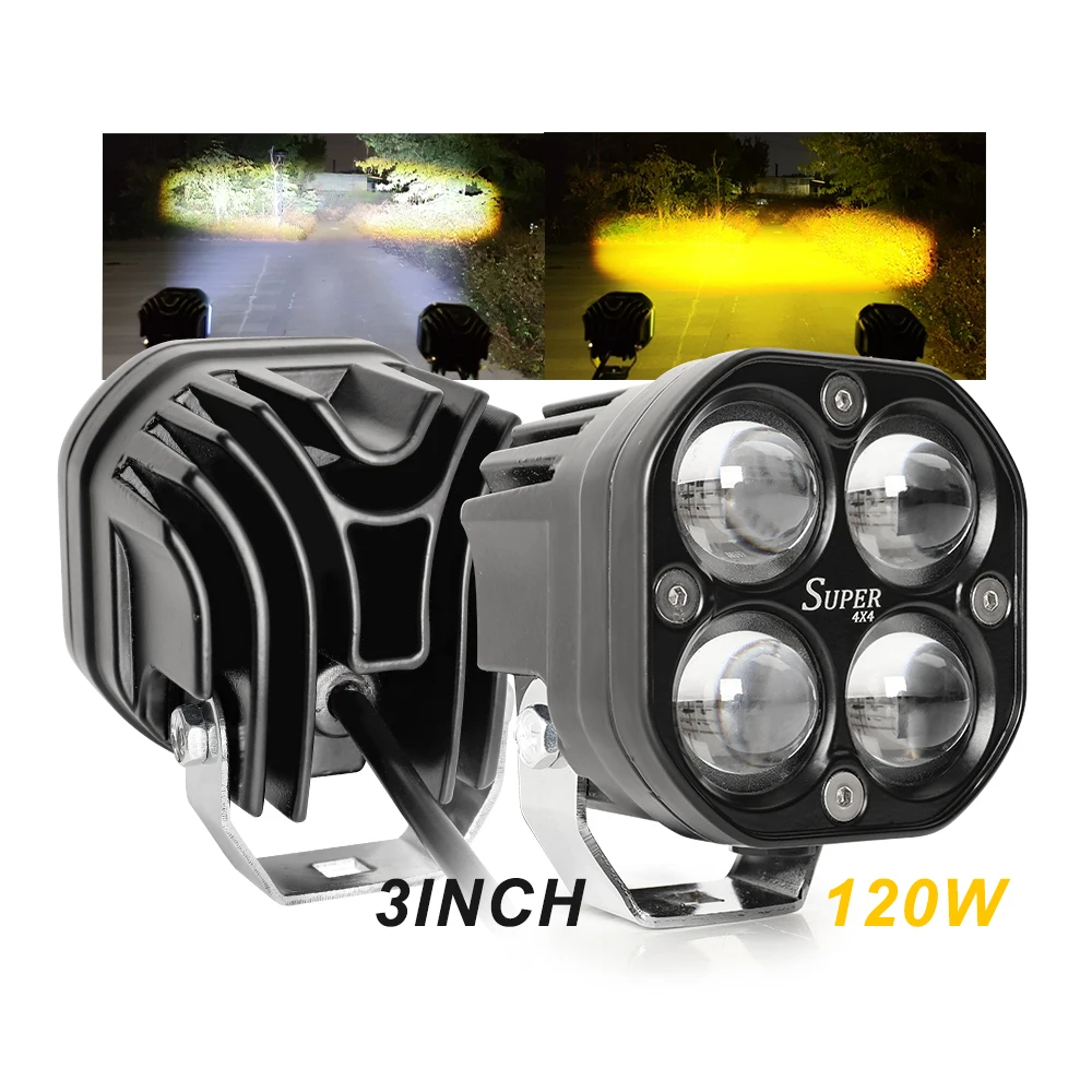 White yellow 12v 24v Customized Lux@1400m Spot Flood Beam 3'' 50W Off Road Mini Square laser led Driving light
White yellow 12v 24v Customized Lux@1400m Spot Flood Beam 3'' 50W Off Road Mini Square laser led Driving light