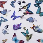 Custom knit reactive digital printing in 40s mercerized jersey cotton fabric