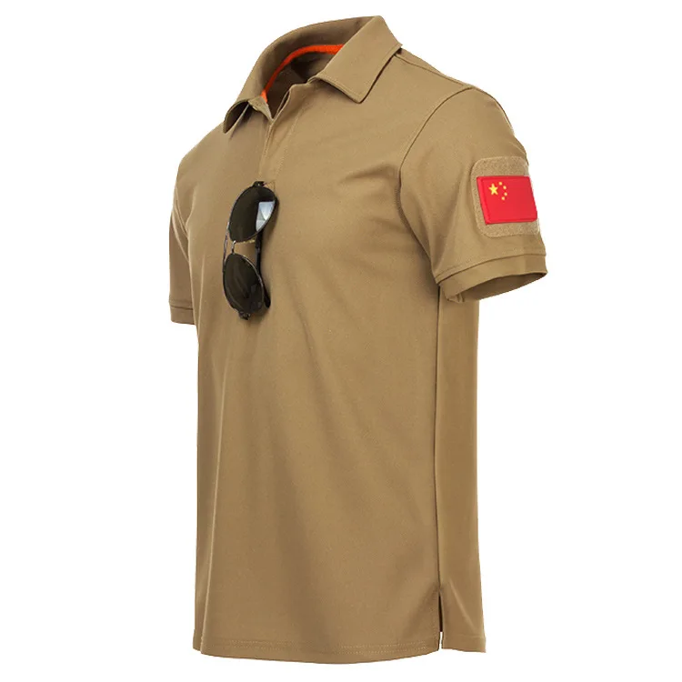 LH2 Wholesale Men's Polo Shirts Short Sleeve Golf Shirt Military Uniforms Tactical Black Polo t-shirt, Khaki, green, black, blue
LH2 Wholesale Men's Polo Shirts Short Sleeve Golf Shirt Military Uniforms Tactical Black Polo t-shirt, Khaki, green, black, blue