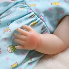 Baby Doll Dolls 18inch 45cm New Design Reborn Baby Doll Lifelike Newborn Baby Dolls Full Body Silicone