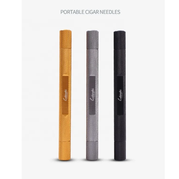 luxury accessories pass stainless steel brass tool metal galiner set durable draw cigar drill needle, Customized
luxury accessories pass stainless steel brass tool metal galiner set durable draw cigar drill needle, Customized