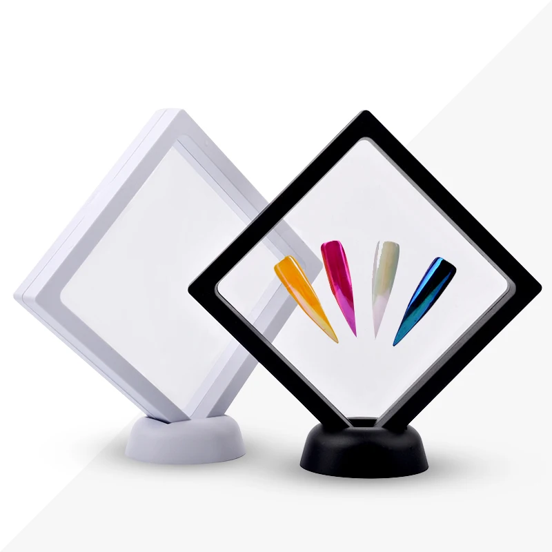 Salon Nail Art Tools 1pcs White/Black Nail Tips Display Stand Holder Acrylic With Membrane Deigns Showing Board Manicure
Salon Nail Art Tools 1pcs White/Black Nail Tips Display Stand Holder Acrylic With Membrane Deigns Showing Board Manicure