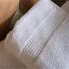 100% Cotton Anti Slip White Hotel Terry Towel Bath Mat