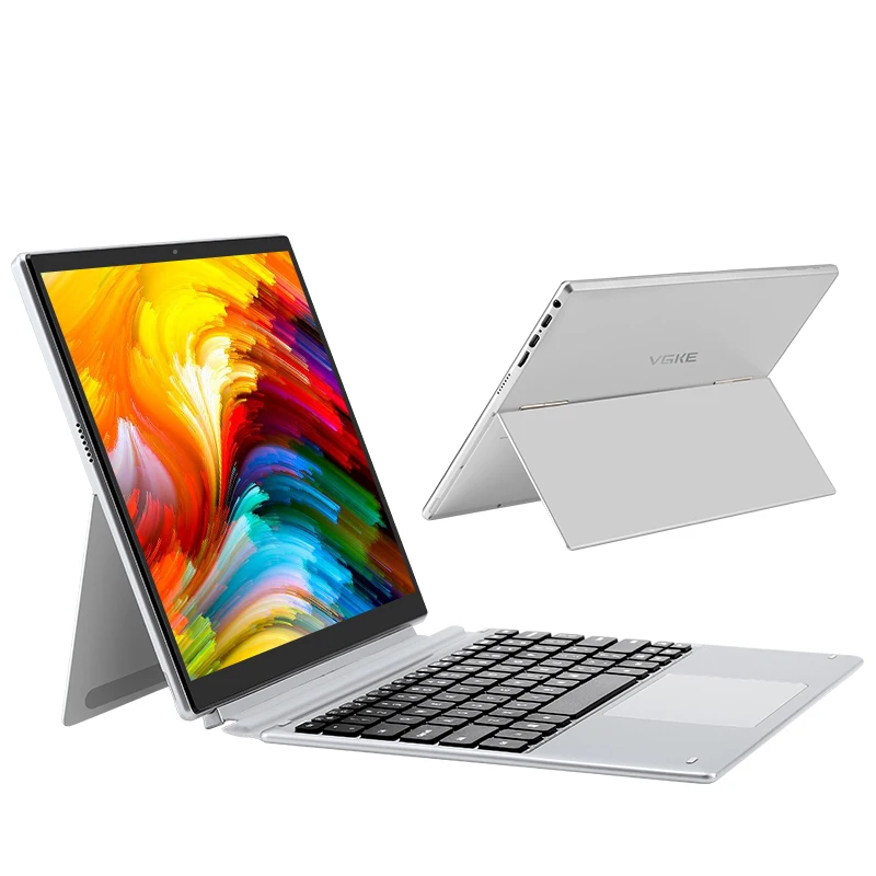 VGKE Manufacturer Oem/odm 12.3 Inch Notebook Quad Core J4125 win11 tablet 2 In 1 Yoga Laptop For Business
VGKE Manufacturer Oem/odm 12.3 Inch Notebook Quad Core J4125 win11 tablet 2 In 1 Yoga Laptop For Business