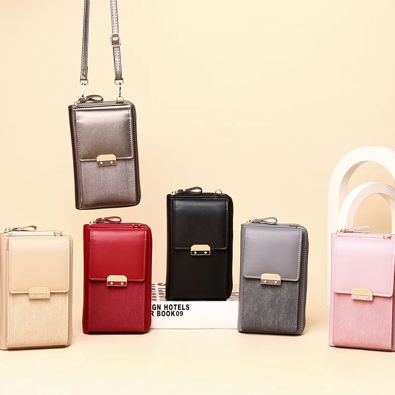 Hot sale travel mini bag pu leather shoulder mobile phone bag for women Multifunctional PU Leather crossbody cell phone bags
Hot sale travel mini bag pu leather shoulder mobile phone bag for women Multifunctional PU Leather crossbody cell phone bags