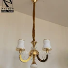 Luminaire Factory Light Chandeliers Factory Supply Golden Fancy Led Light Luminaire Chandelier