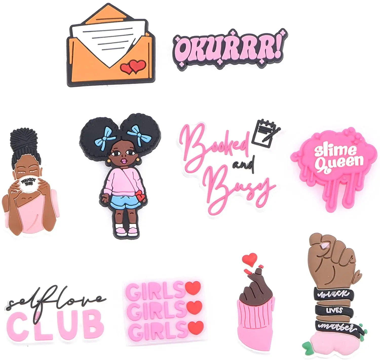 Custom made cute pink theme black lives matter for Kids Girls Adult Women Birthday Gifts Party Supplies
Custom made cute pink theme black lives matter for Kids Girls Adult Women Birthday Gifts Party Supplies
