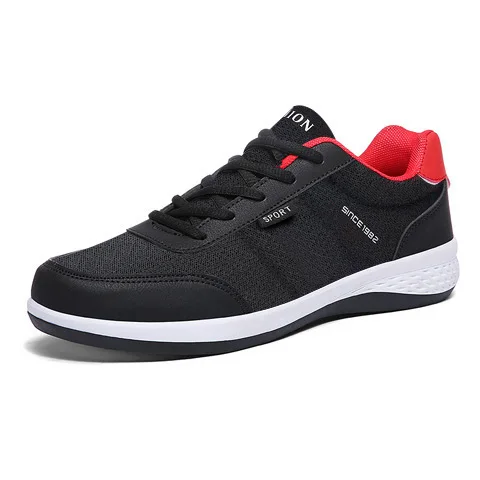 Cost-effective soft upper firm non-slip breathable casual fashion men's sneakers, Black,white,blue
Cost-effective soft upper firm non-slip breathable casual fashion men's sneakers, Black,white,blue