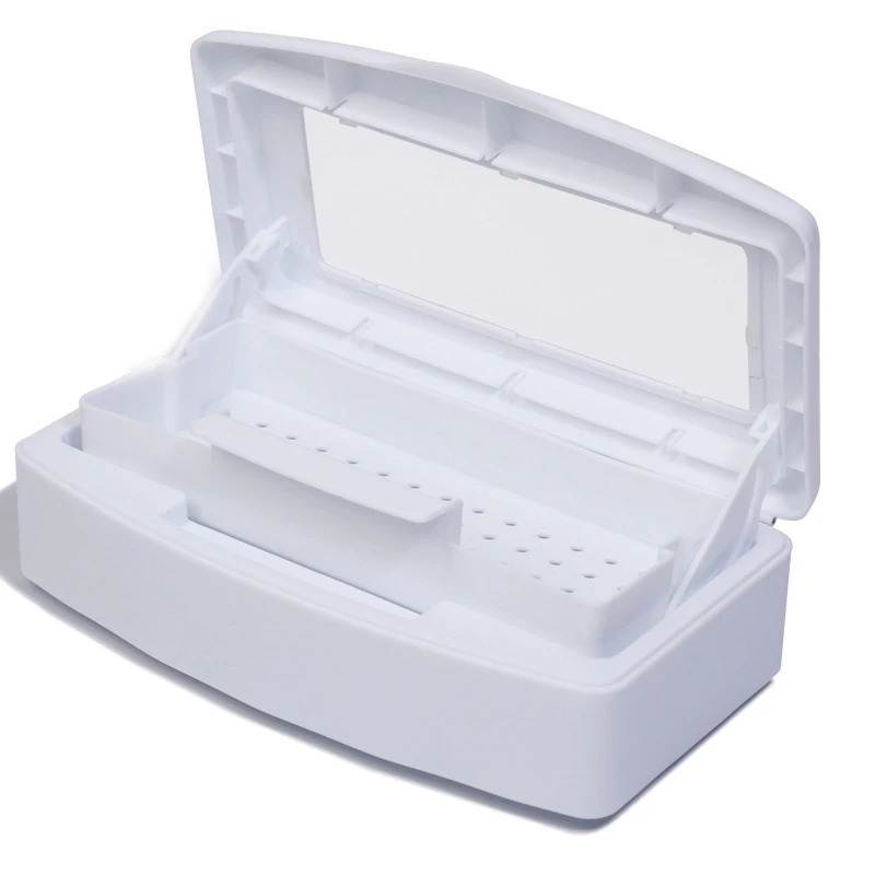 Professional Plastic Sterilizing Tray, Storage Organizer for Nail Clean Tray for Nail Art Tool sterili-zation box
Professional Plastic Sterilizing Tray, Storage Organizer for Nail Clean Tray for Nail Art Tool sterili-zation box