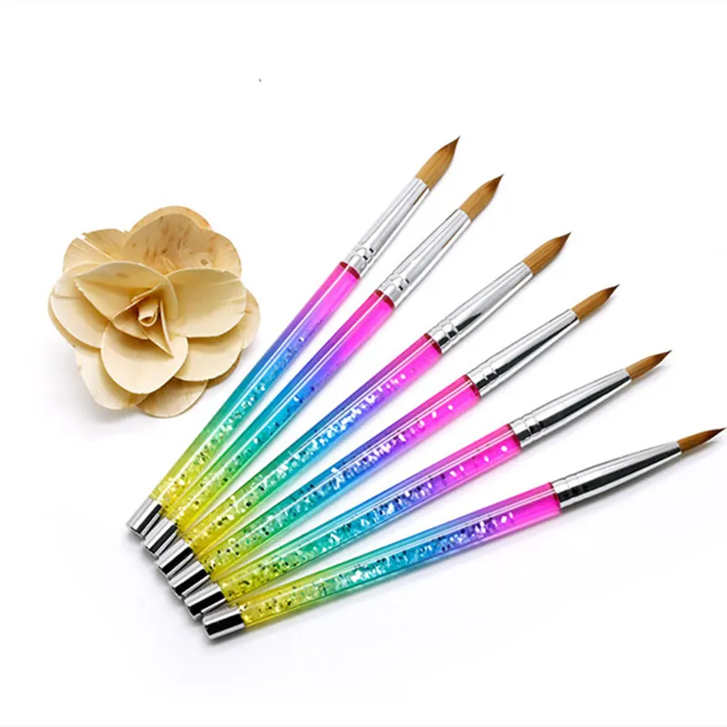 2021 Dazing color gradual change mink acrylic nail brush for nail art single nail products wholesale factory straight hair
2021 Dazing color gradual change mink acrylic nail brush for nail art single nail products wholesale factory straight hair