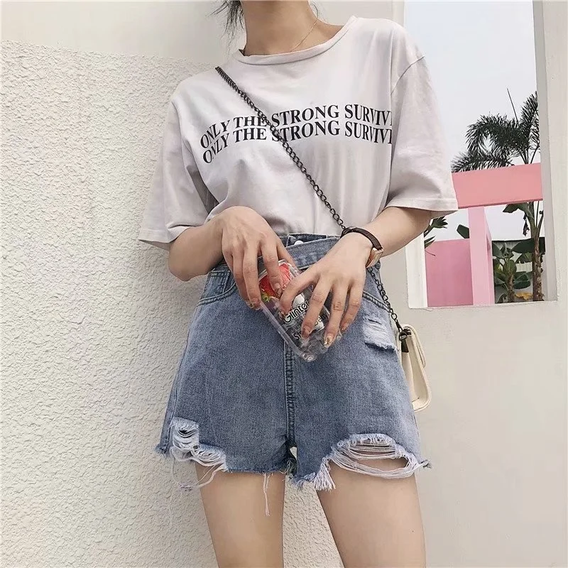 Summer 2021 Loose wide leg pants Women's denim shorts plus size High waist ladies denim shorts
Summer 2021 Loose wide leg pants Women's denim shorts plus size High waist ladies denim shorts