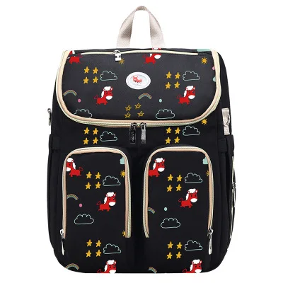 Wholesale Portable Waterproof Mummy Back Pack Large Capacity Mom Backpack Foldable Baby Bed Diaper Bag, Picture color , can be customized
Wholesale Portable Waterproof Mummy Back Pack Large Capacity Mom Backpack Foldable Baby Bed Diaper Bag, Picture color , can be customized