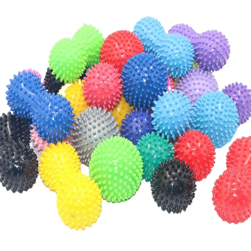 Fitness Exercise Musclesfoot Pvc Yoga Massage Ball Small Wall Spikey Sports Rolling PVC Spiky spike Massage Ball, Customized
Fitness Exercise Musclesfoot Pvc Yoga Massage Ball Small Wall Spikey Sports Rolling PVC Spiky spike Massage Ball, Customized