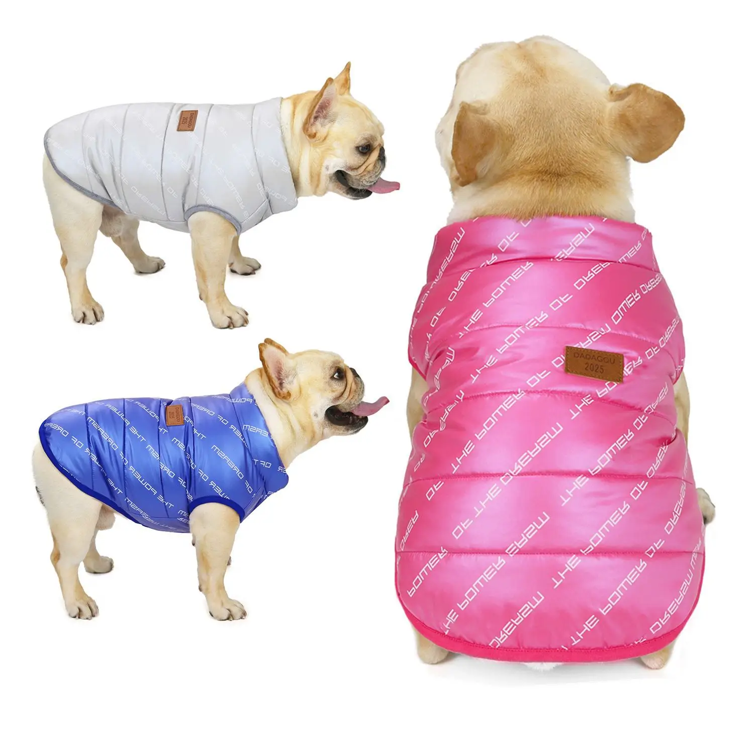 Drop shipping dog water proof jacket winter west coat silver cold proof outdoor dog vest jacket, 3colors
Drop shipping dog water proof jacket winter west coat silver cold proof outdoor dog vest jacket, 3colors