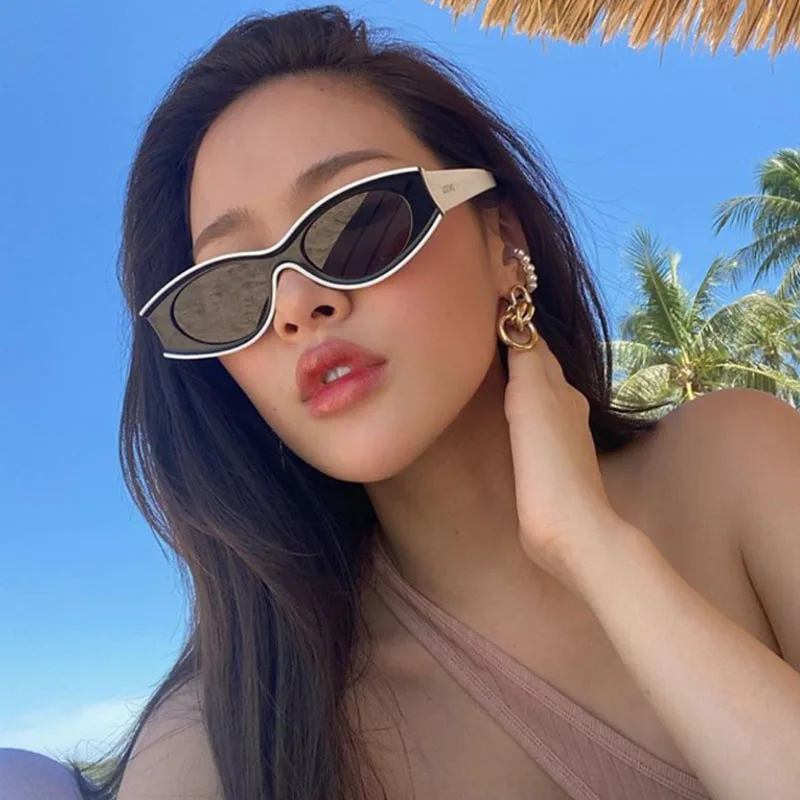Wholesale brand design plastic oval sun glasses unisex fashion sunglasses custom logo
Wholesale brand design plastic oval sun glasses unisex fashion sunglasses custom logo
