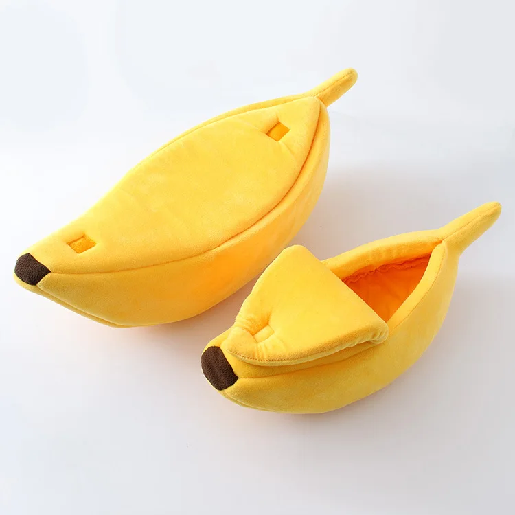 Banana Design Warm Super Soft Sofa Playing house Banana Cat Bed for Pets Indoor Sleeping, Yellow,pink,green,blue
Banana Design Warm Super Soft Sofa Playing house Banana Cat Bed for Pets Indoor Sleeping, Yellow,pink,green,blue