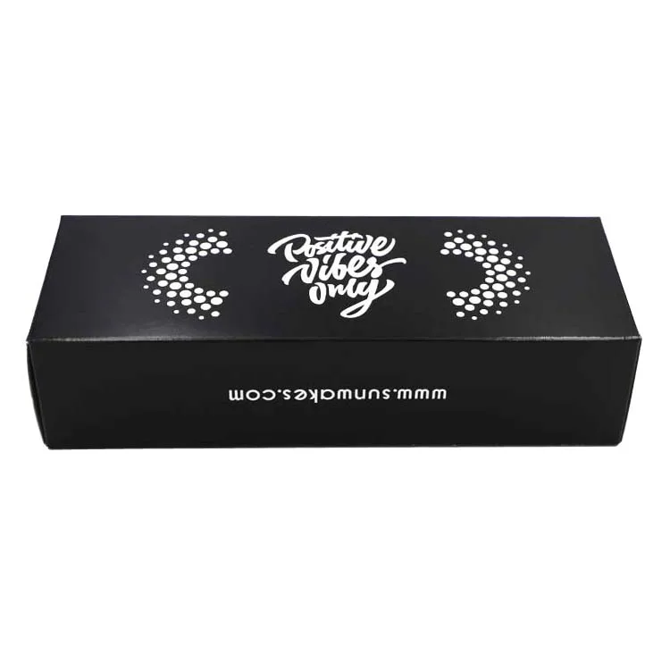 New arrival products 2023 gift box sunglasses wholesale custom cardboard sunglasses box black paper sunglasses case
New arrival products 2023 gift box sunglasses wholesale custom cardboard sunglasses box black paper sunglasses case
