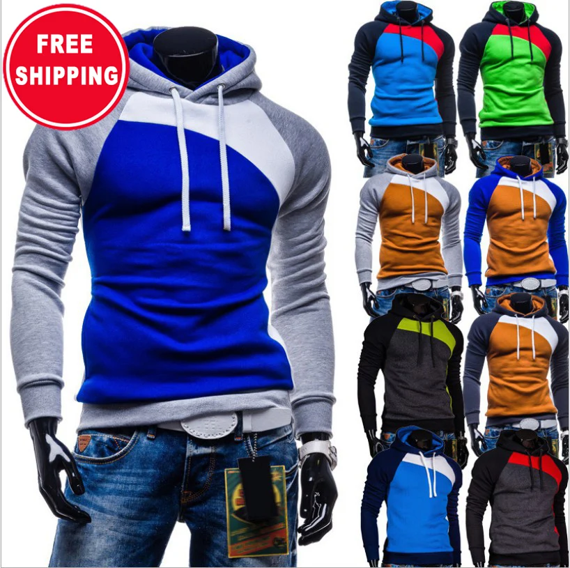 Hot Sale Men's Long Sleeve Sweater Casual Men's Jacket Hooded Pullover Men's Sweater Hoodies
Hot Sale Men's Long Sleeve Sweater Casual Men's Jacket Hooded Pullover Men's Sweater Hoodies