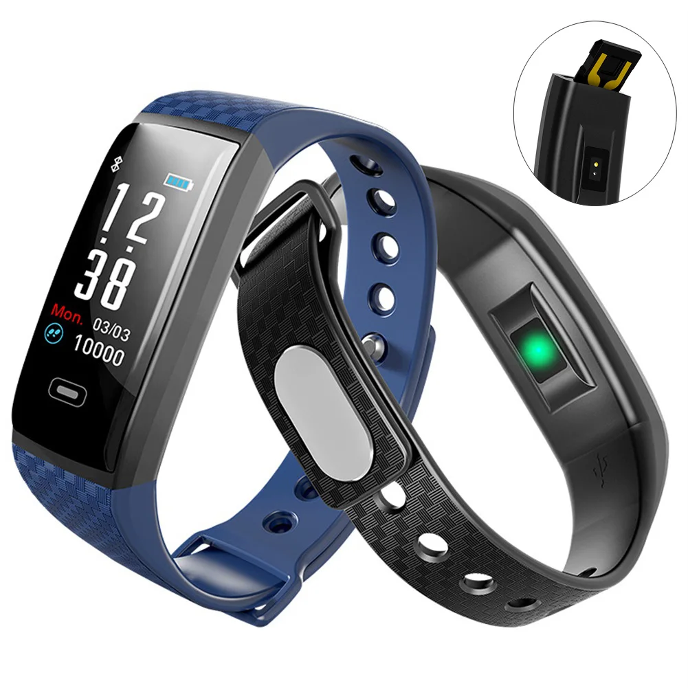Smart Bracelet Heart Rate Monitor Wrist Watch Man Women Bluetooth Phone Watch Alarm Clock Waterproof Smart Watch for Sport, Multi color
Smart Bracelet Heart Rate Monitor Wrist Watch Man Women Bluetooth Phone Watch Alarm Clock Waterproof Smart Watch for Sport, Multi color