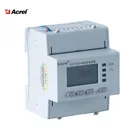 din rail lcd display multi-rate tariff power meter for dc signal equipment parameter metering