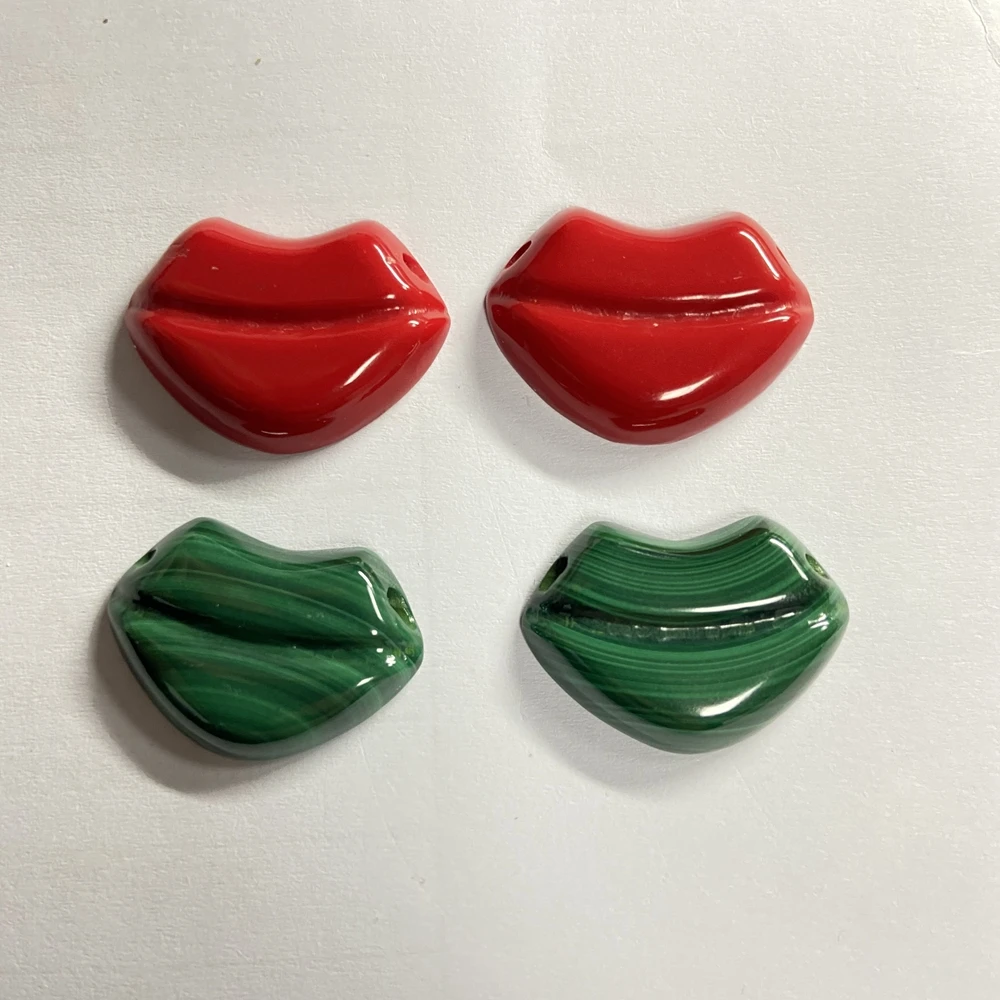 HQ GEMS New Design natural malachite Lips Shape Saudi Arabia Loose Gemstone for necklace making
HQ GEMS New Design natural malachite Lips Shape Saudi Arabia Loose Gemstone for necklace making