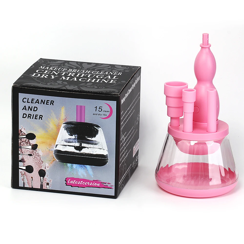 Wholesale Automatic Dryer Solution Electric Makeup Brush Cleaner, Black,pink and green 
Wholesale Automatic Dryer Solution Electric Makeup Brush Cleaner, Black,pink and green