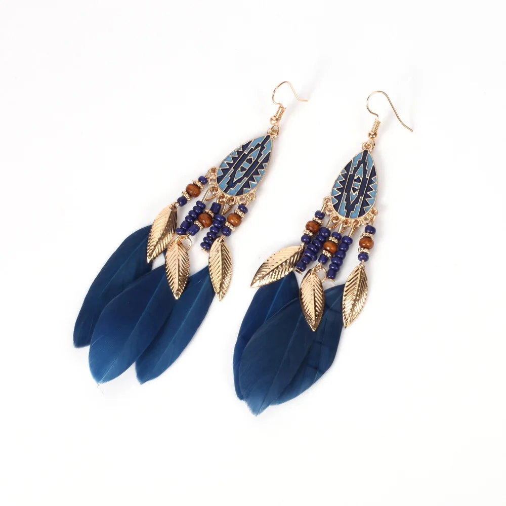 National Colorful Bohemian Fringe Feather Drop Earring Feather Earrings Bohemian Vintage
National Colorful Bohemian Fringe Feather Drop Earring Feather Earrings Bohemian Vintage
