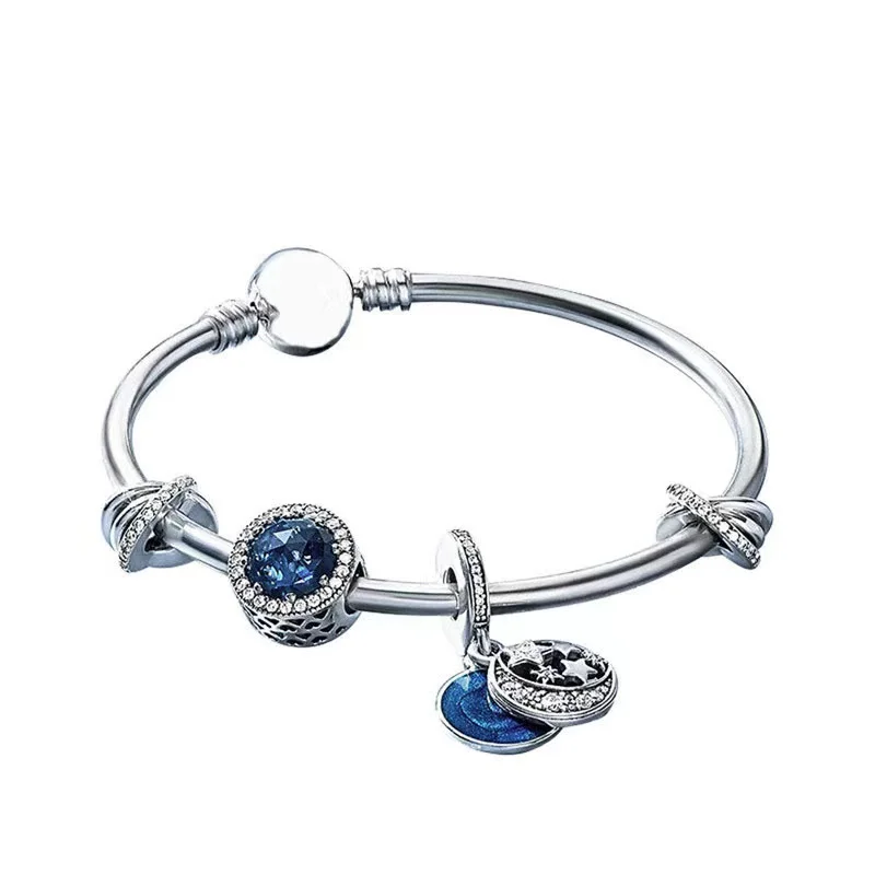 Collection New Charms Jewelry Bracelet Charms DIY 925 Sterling Silver Factory 2020 New Fit Original for Women
Collection New Charms Jewelry Bracelet Charms DIY 925 Sterling Silver Factory 2020 New Fit Original for Women