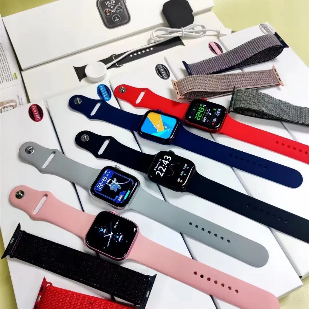 PL6 pro smart watches new arrivals 2021 ECG heart rate,blood pressure,blood oxygen temperature waterproof wireless charge
PL6 pro smart watches new arrivals 2021 ECG heart rate,blood pressure,blood oxygen temperature waterproof wireless charge