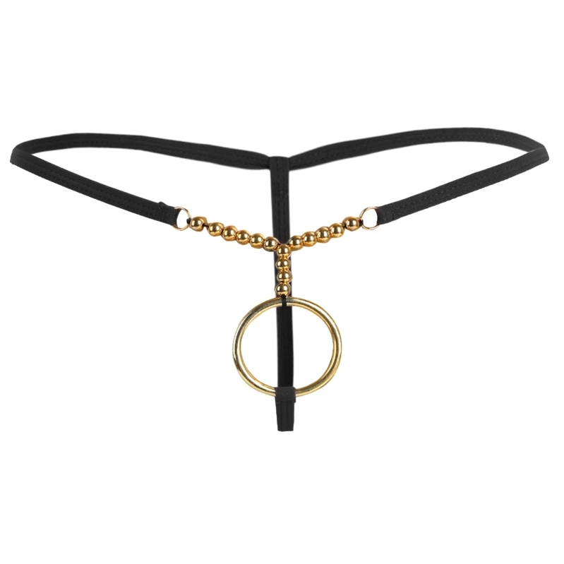 Mens Sexy Strap Open Butt O Ring and Beads Lifter Enhance G-string Bikini Underwear Thong T-back Lingerie
Mens Sexy Strap Open Butt O Ring and Beads Lifter Enhance G-string Bikini Underwear Thong T-back Lingerie