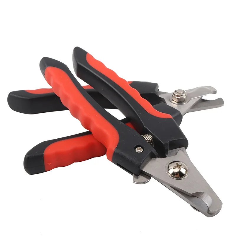 Newest reasonable price professional pet nail scissors Universal nail for cats and dogs, As picture
Newest reasonable price professional pet nail scissors Universal nail for cats and dogs, As picture