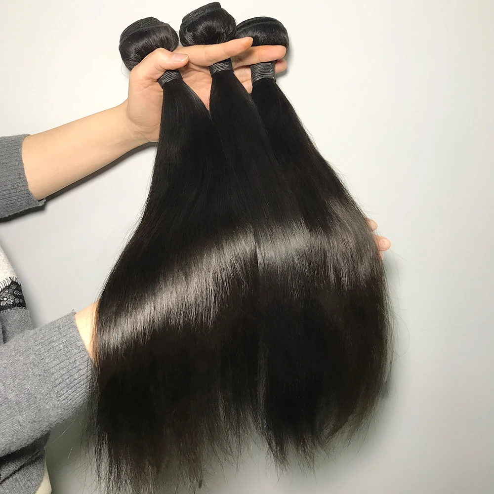 Brazilian Raw Virgin Human Hair Silky Straight Bundles Wholesale Soft Mink Peruvian Hair
Brazilian Raw Virgin Human Hair Silky Straight Bundles Wholesale Soft Mink Peruvian Hair