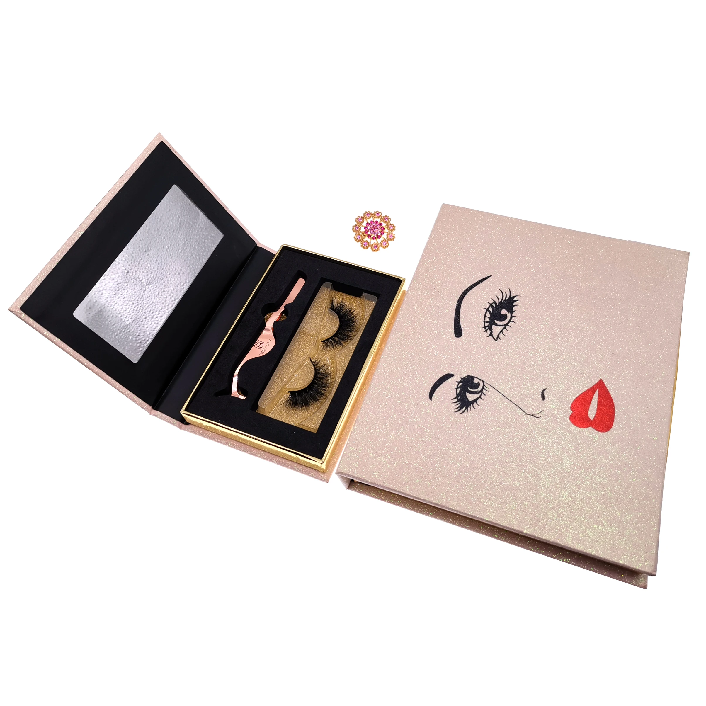 lasheswholesale vendor eyelash packaging New Popular Eye Lashes Book 3D Mink Eyelashes Packaging Box
lasheswholesale vendor eyelash packaging New Popular Eye Lashes Book 3D Mink Eyelashes Packaging Box