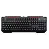 BST-370 factory price Computer Gaming Keyboard W/ CE ROHS LED Backlit Illuminated PC Keyboard 104 Key OEM ODM USB wired keyboard