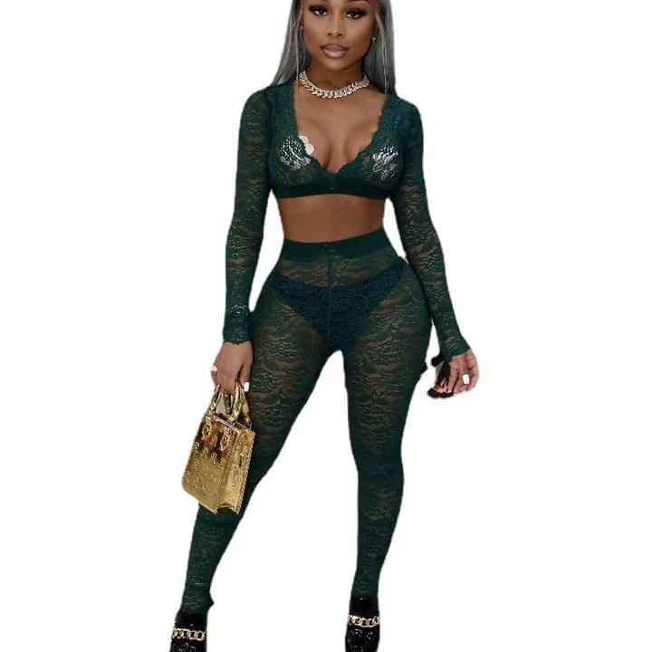 2021 new arrivals summer deep V neck long sleeve label crop top full length sexy pants set
2021 new arrivals summer deep V neck long sleeve label crop top full length sexy pants set